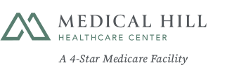 Medical Hill four star logo