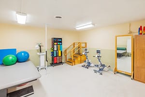 The rehab gym at medical Hill