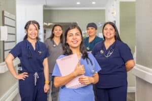 Nurses at medical Hill