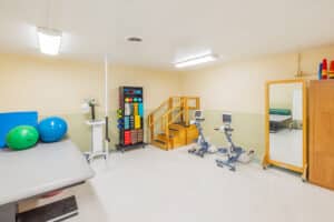The rehab gym at Medican Hill