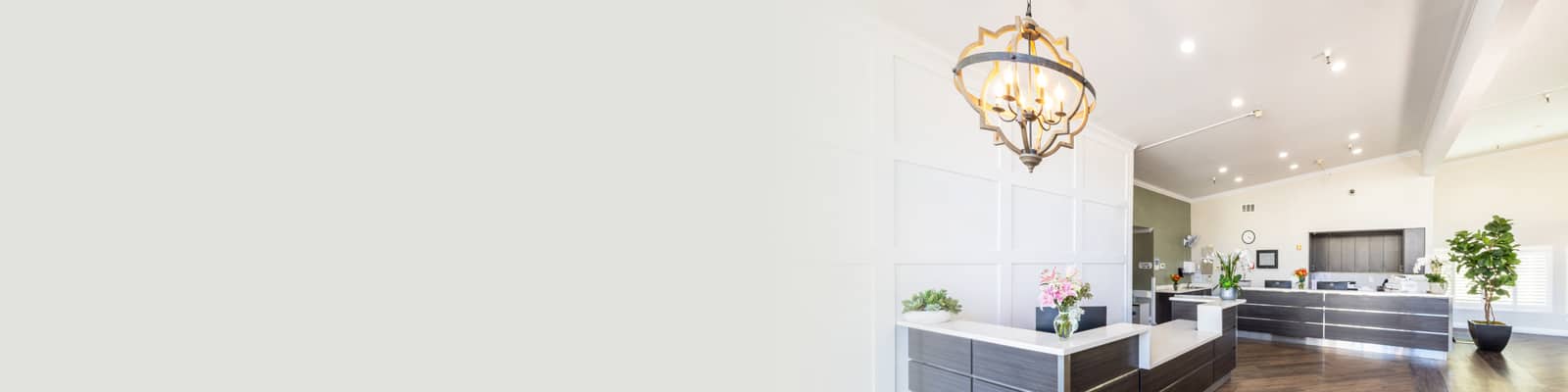 The lobby at Medical Hill