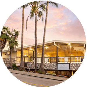 The front entrance to Medical Hill