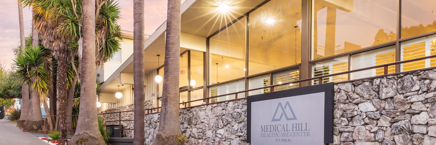 Outside front view at Medical Hill Healthcare Center