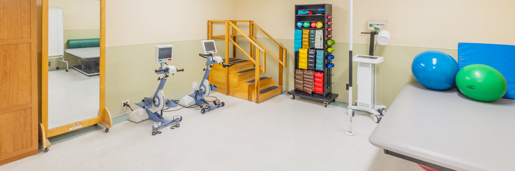 Rehab gym at Medical Hill Healthcare Center